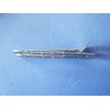 Hair Pin, 2" Silver Blank Add A Bead Hair Pins