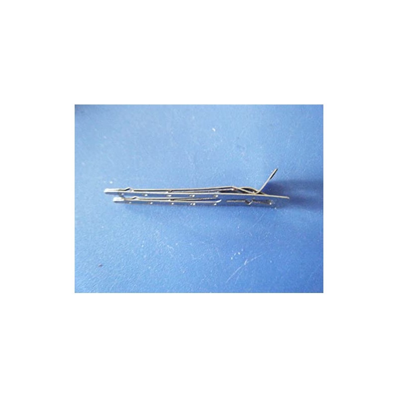 Hair Pin, 2" Silver Blank Add A Bead Hair Pins