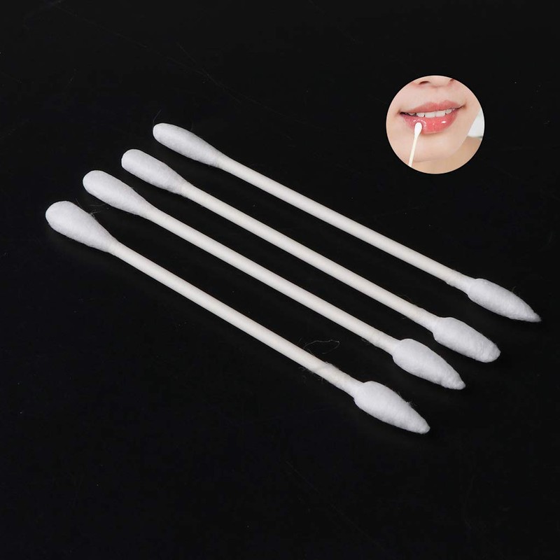 MYBOON Disposable Double Ended Cotton Buds Individually Packed for Portable