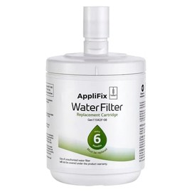 Refrigerator Water Filter, Replacement for LG LT500P - 6 Month / 500 Gallon Capacity NSF42, GEN11042FR-08, ADQ72910911, ADQ72910901