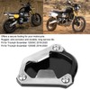Kickstand Extension Pad Side Stand Enlarger Fit for Triumph Scrambler