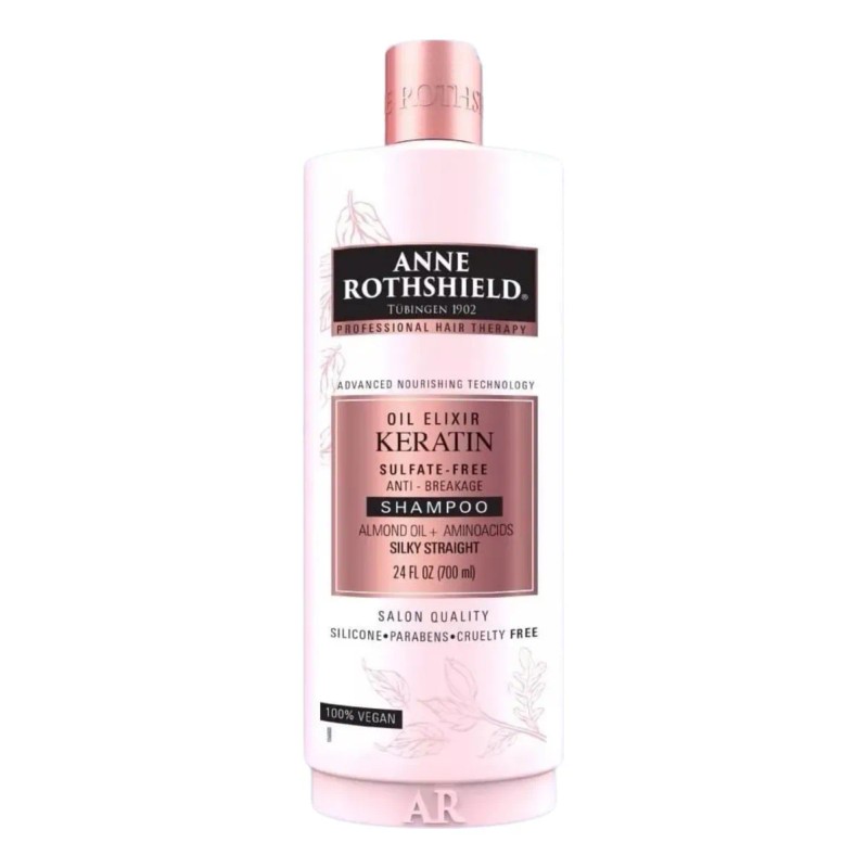 Anne Rothshield Shampoo Keratin Oil Elixir 700ml