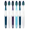 Oral-B Pro Clean Cross Action Toothbrushes, Deep Plaque Removal, 6
