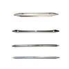 ARBO-INOX Scratch Stop Scouring Strip Stainless Steel Hollow Size 46 cm