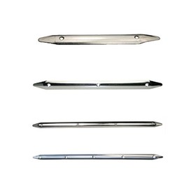 ARBO-INOX Scratch Stop Scouring Strip Stainless Steel Hollow Size 46 cm