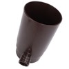 Depisuta Downspout Diverter, 10cm Round Downspout Rainwater Collection System Diverter