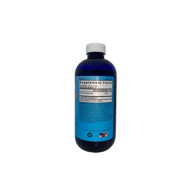 Good State | Liquid Ionic Boron | Dietary Supplement |