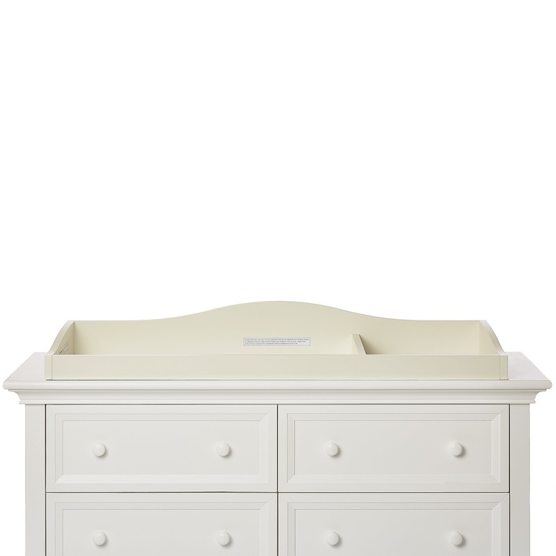 Evolur Universal Collection Changing -tray, Classy, Durable in Ivory Lace