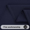 smiry Table Cloth Wipe Clean Rectangular 140x100 cm, Wipeable Water