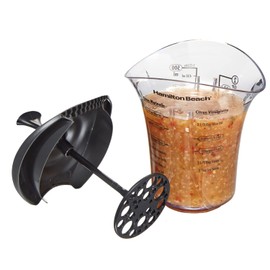 Hamilton Beach 66333 Fresh Mix 2-Cup Citrus Juicer ,Black