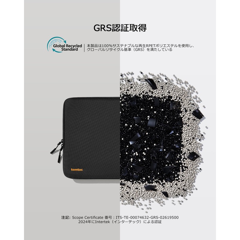 tomtoc 360° Shockproof Computer Case for 14 Inch MacBook Pro