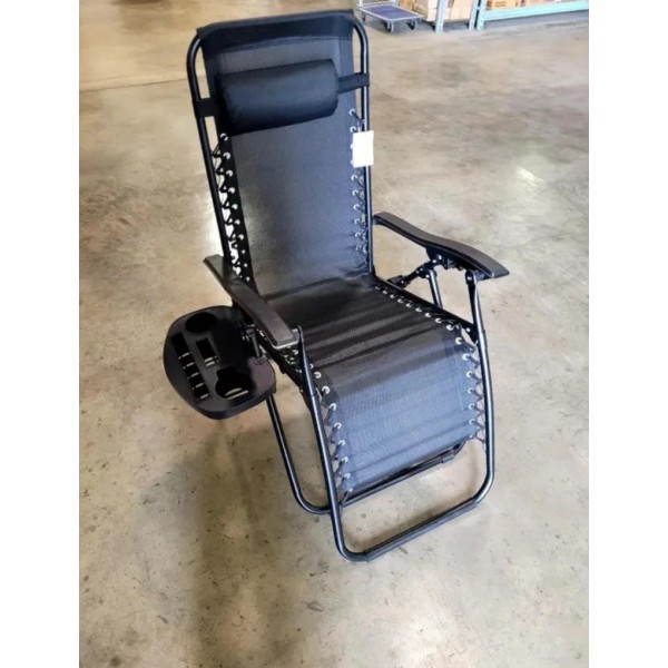 Nazhura Sets Of 2 Zero Gravity Chairs with Cupholders and