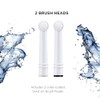 Interplak RBG3 OptiClean Replacement Power Plaque Remover Brush Head (Pack