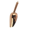 Ice Scooper Stainless Steel U Shaped Sturdy Food Grade Ice