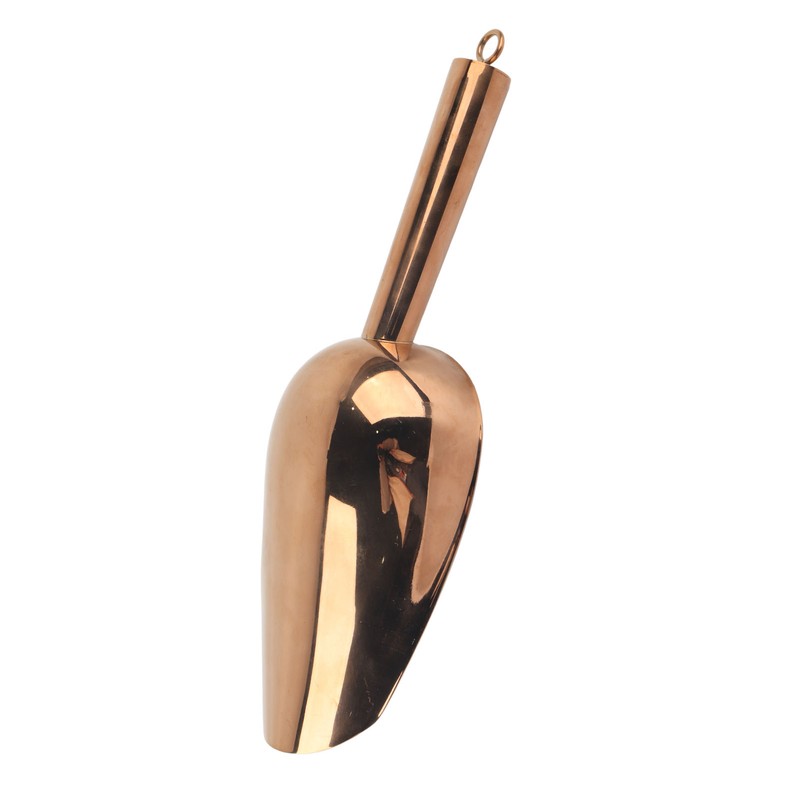 Ice Scooper Stainless Steel U Shaped Sturdy Food Grade Ice