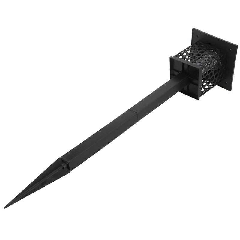 Solar Powered Light Waterproof Mosquito Killer Lamp for Courtyard Garden