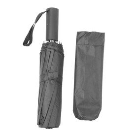 Automatic Folding Umbrella UV Protection Sunshade 12 Bones Large Travel Umbrella for Sunny Rainy Days