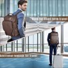 lXiJESR Laptop Backpack for Men Womne Waterproof Daily Purse Casual