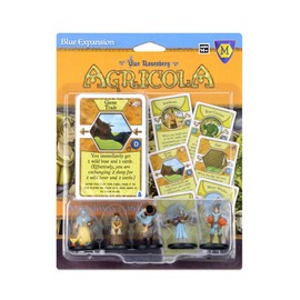 Mayfair Games Europe MFG72866 Agricola Game Expansion: Blue (5 Figures), Mehrfarbig