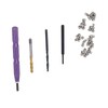54 Pcs Thread Repair Kit M3x0.5x2D Thread Inserts Damaged Threads