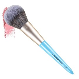 Makeup Brush for Foundation, Large Soft Nylon Bristles, Blue