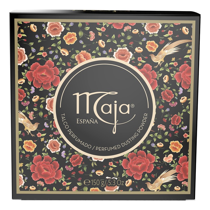 Maja Talquera Con Borla Maja 150 G, color, 150 gram,