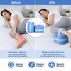 Donut Foam Foot Cushion for Resting Support – Soft EVA