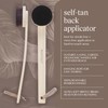 EcoTools Good Tan Self-Tan Back Applicator, Long Handle Back Brush