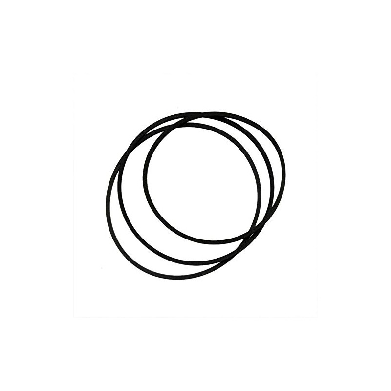 Zahara CD Drive Belt Set with 3 Straps for Sony