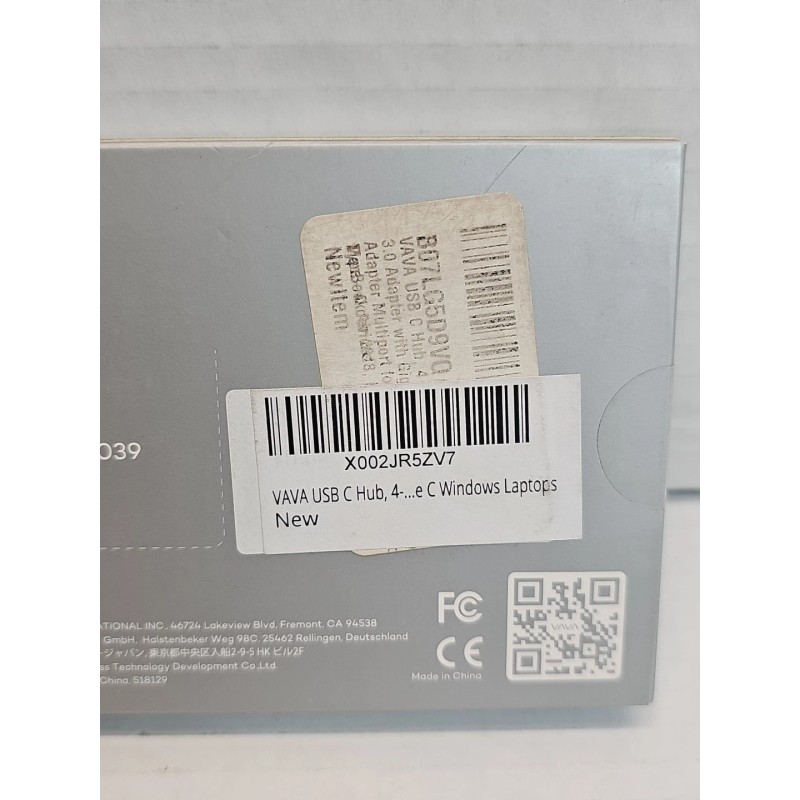 VAVA USB-C Hub Adapter, 4-in-1 USB Type C to USB