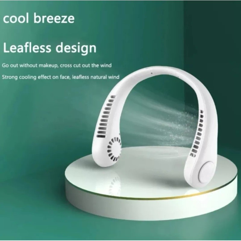 Ar cooler Ventilador Portátil De Cuello Cooler Fresh