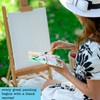 abeec A4 Artist Canvas 5 Pack | 100% Cotton Acid-Free