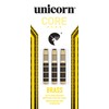 UNICORN Darts Set | Core Plus Black Brass Barrels|Style 2|