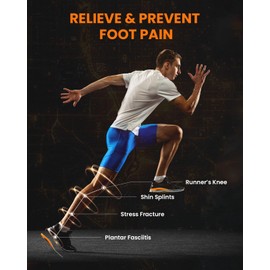 Semelles Orthopédiques Fasciite Plantaire-XS Shoes