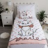 Baby Bed Linen Marie Cat Aristocats Cat Multi-Coloured Polka Dot