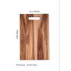 Acacia Wood Kitchen Chopping Board, Cutting Board with Handle, Large