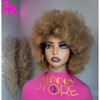Afro curly wig - Inches: 1b99j