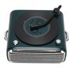 Bluetooth 5.0 Speaker Vinly Record Player Style Old Fashioned Classic