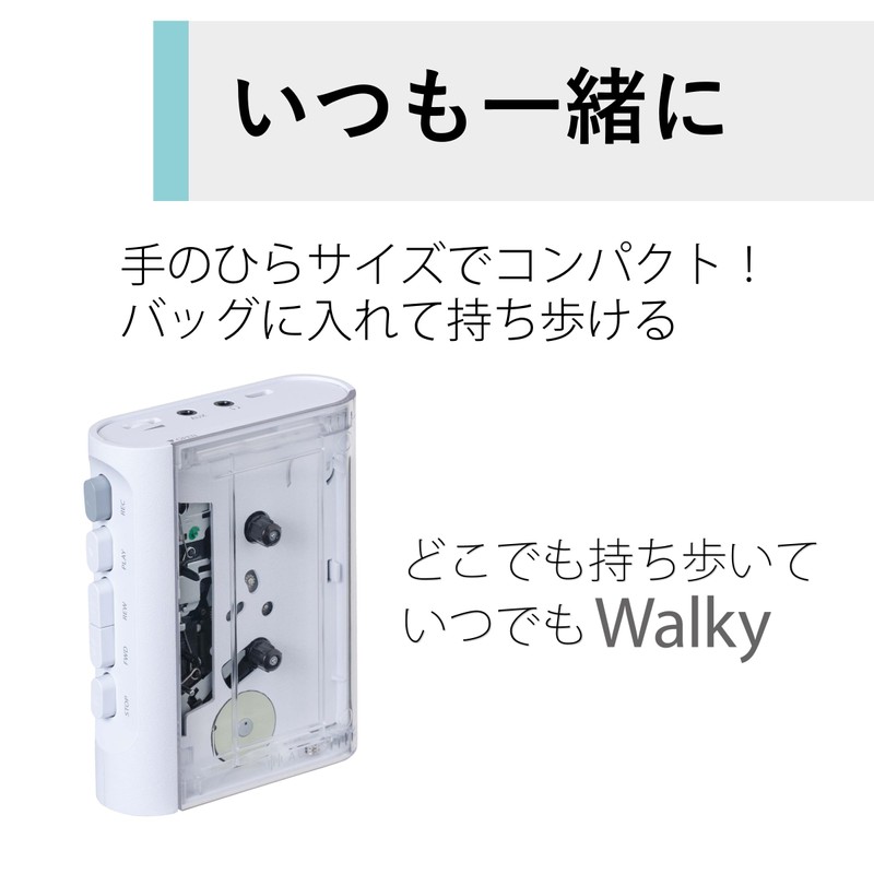 Toshiba AUREX AX-W10C Cassette Player