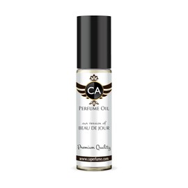 CA Perfume Impression of Tom F Beau De Jour For Men Replica Fragrance Body Oil Dupes Alcohol-Free Essential Aromatherapy Sample Travel Size Concentrated Long Lasting Attar Roll-On 0.3 Fl Oz/10ml