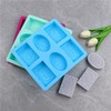 Soap Molds for Soap Making 2 Pack Soap Silicone Mold