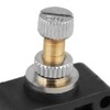 Pipe Throttle Valve Push In Speed Regulator Pneumatic Air Flow