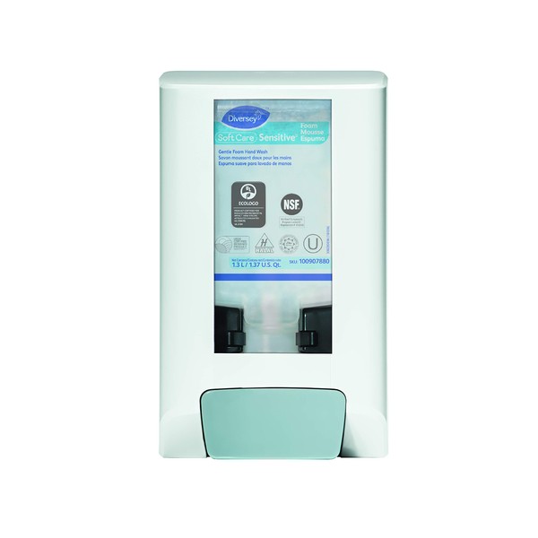 Diversey Intellicare Dispenser II, 1.3 L, 9.06 x 19.45 x