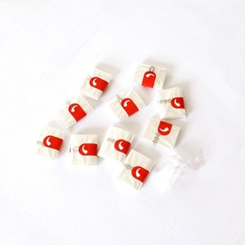 Jowxsx Pack of 10 Transparent Multipurpose Oven Bags, Heat Resistant Bags for Cooking - 9.8" x 14.9" Baking Bags, No Mess for Smaller Roasts or Pieces of Turkey, Chicken,