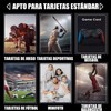 500 Fundas para tarjetas de tamaño estándar, Protector de Cartas