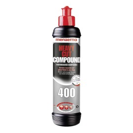Menzerna - Kit Pulimento Y Brillo 1 Al 3 - 250 Ml Rojo