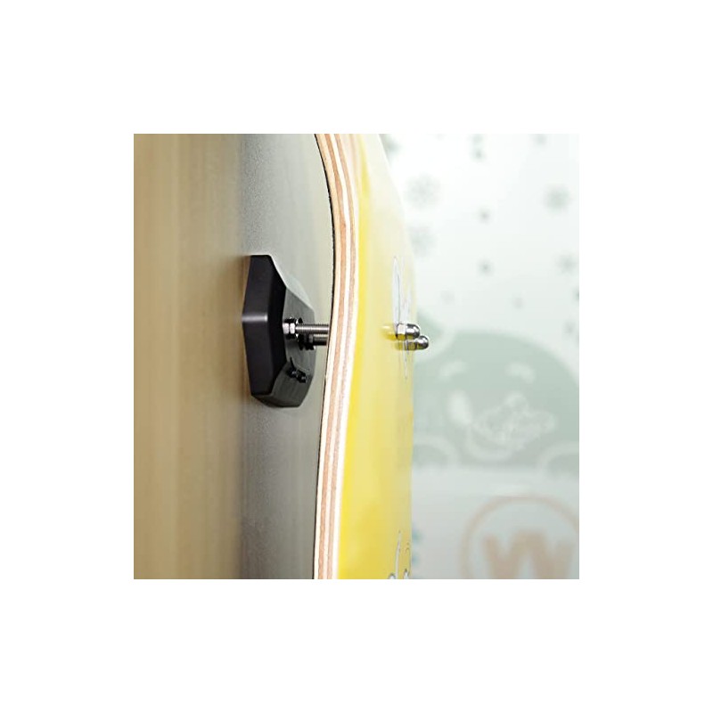 Hikeen Skateboard Wall Mount - Floating Display Hanger for Decks