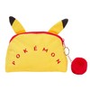 Pokemon Toiletry Bag Pikachu Plush Make Up Bag Cosmetic Toiletries