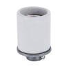 B&P Lamp® Porcelain Keyless Med. Base Socket with 1/4 IPS