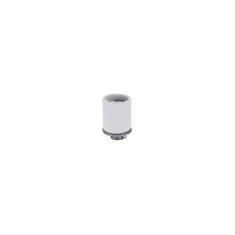 B&P Lamp® Porcelain Keyless Med. Base Socket with 1/4 IPS